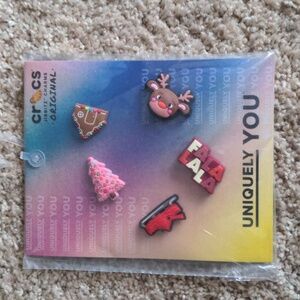 (New) Holiday Mix Christmas Crocs Jibbitz Set